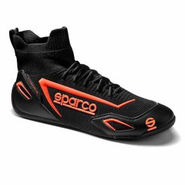 Botines Racing Sparco HYPERDRIVE Negro Naranja Botines Racing Sparco HYPERDRIVE Negro Naranja