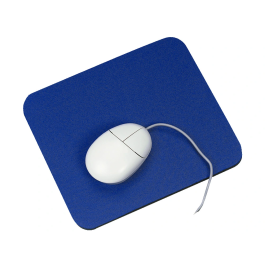 Q-connect Alfombrilla para ratón básica azul 260x220x6 mm poliéster y goma EVA Precio: 1.68999974. SKU: B1KAMY2F5H