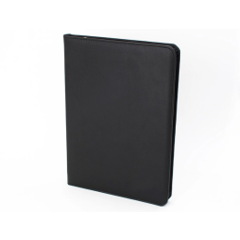 Q-connect Carpeta Portafolios Artesanía A4 Similpiel Negro Cremallera y Dptos. 332x262x30 mm