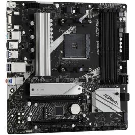 ASRock A520M PRO 4 Placa Base AM4 AMD Ryzen 3000 Series Micro ATX DDR4 hasta 64GB