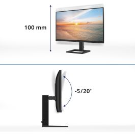 Philips 27E1N1800AE Monitor 27" 4K Ultra HD LED IPS Negro con HDMI y DisplayPort 60Hz HDR10