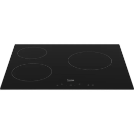 Beko Placa Vitrocerámica HIC63400 3 Fuegos 60 cm