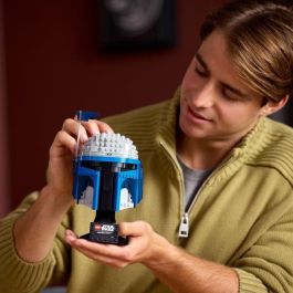 Lego 75408 Casco de Jango Fett Star Wars: El Ataque de los Clones, Set de Construcción de Colección para Adultos Lego 75408 Casco de Jango Fett Star Wars: El Ataque de los Clones, Set de Construcción de Colección para Adultos