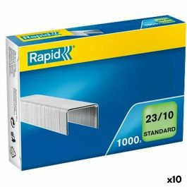 Grapas Rapid 23/10 1000 Piezas 23/10 (10 Unidades) Grapas Rapid 23/10 1000 Piezas 23/10 (10 Unidades) Precio: 22.49999961. SKU: S8425151