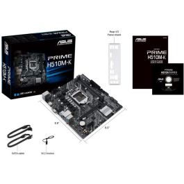 ASUS PRIME H510M-K Placa base Intel LGA 1200 DDR4 Micro ATX para Celeron/Core i3/i5/i7/i9/Pentium G