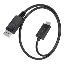 AISENS - CABLE CONVERSOR DISPLAYPORT A HDMI 4K@60HZ, DP/M-HDMI/M, NEGRO, 1.0M