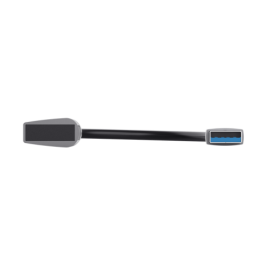 Trust Halyx USB 3.2 Gen 1 Hub 4 Puertos, Compatible con Windows, Mac, ChromeOS - 24947
