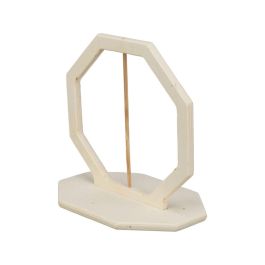 Comedero para Mascotas Trixie Madera 17 x 12 x 17 cm