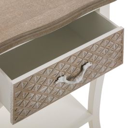 Mesita de Noche Ailen Versa Ailen MDF y madera de pino (34 x 62 x 45 cm)