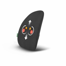 Medisana MC 500 Respaldo de masaje Shiatsu recargable inalámbrico con 2 velocidades, Negro