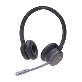 AGFEO Headset Infinity Auriculares Inalámbricos para Oficina/Centro de Llamadas, Negro, Bluetooth 4.2, DECT Conectable, Binaural, Micrófono Boom, 189g Precio: 353.4999996. SKU: B1GA4XXZEG