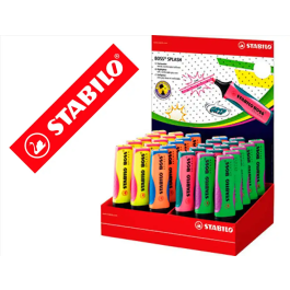 Stabilo Rotulador Boss Splash 75 Expositor Sobremesa 30 Unidades Colores Surtidos Precio: 40.68999979. SKU: B1GLBQEJD9