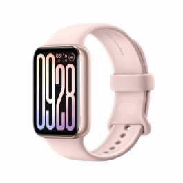 Xiaomi BHR8714GL Smart Band 9 Pro Pulsera Actividad AMOLED 1.74" Oro Rosado, GPS, 5 ATM, Batería 21 Días, Monitor Ritmo Cardíaco y SpO2