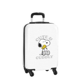 Maleta de Cabina Snoopy snoopy 34.5 x 55 x 20 cm Menta 20'' Precio: 73.50000042. SKU: B1DM98PDJE