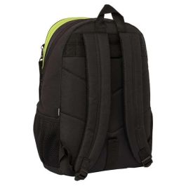 Mochila Escolar Umbro Lima Negro 32 x 44 x 16 cm Mochila Escolar Umbro Lima Negro 32 x 44 x 16 cm