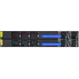 LANCOM CS-8132F-F2B Switch Gestionado L2/L3 con 32 Puertos QSFP28 y Montaje en Rack 1U - Bidireccional Completo