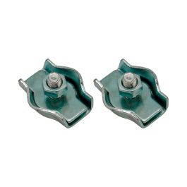 Edm Sujetacable plano simple sjt03 4 mm galvanizado blister 2 uds Precio: 2.78999985. SKU: B163T679JR