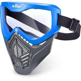 X-Shot Gafa y Máscara Protectora de Juguete, Color Azul, para Niños de 3 Años en Adelante X-Shot Gafa y Máscara Protectora de Juguete, Color Azul, para Niños de 3 Años en Adelante