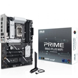 Asus Placa Base Prime B860-PLUS WiFi 90MB1K50-M0EAY0 Socket L1851 DDR5 PCIe 5.0 WiFi 6E Precio: 182.8899996. SKU: B125KS3H6J