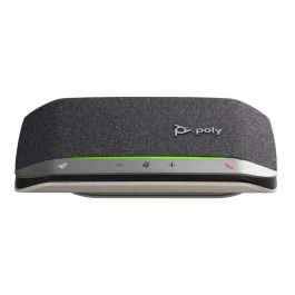 HP Poly Sync 20 USB-C Speakerphone inteligente, portátil con Bluetooth para conferencias y música (hasta 20 horas)