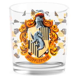 SD TOYS Vaso de cristal con Logo de Hufflepuff de Harry Potter Precio: 10.50000006. SKU: B16PAV5RBP