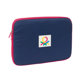 Funda para Portátil Benetton Cherry Cereza Azul marino 15,6'' 39,5 x 27,5 x 3,5 cm Precio: 5.89000049. SKU: B19E3XNR6V