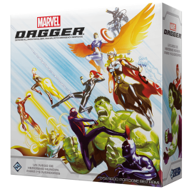 Marvel D.A.G.G.E.R. Precio: 78.58999973. SKU: B1BDMCCHMD