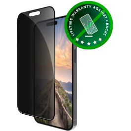 dbramante1928 ECO-SHIELD Protector de Pantalla de Privacidad para iPhone 16 Plus / 15 Plus, Resistente a Rayones y Polvo, Transparente/Negro Precio: 31.6778. SKU: B16XPTCDM7