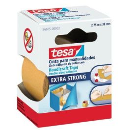 Tesa Cinta Doble Cara Extra Fuerte para Manualidades 2,75 m x 38 mm Precio: 4.79000038. SKU: B17RPG97RF