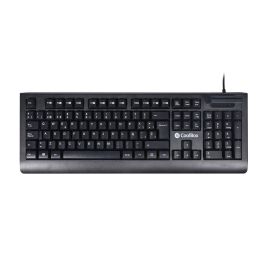 Teclado CoolBox COO-TEC04DNI Negro Qwerty Español QWERTY Precio: 37.2559000121. SKU: B135Y6FFL7