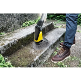 Karcher Eliminador de Malezas a Batería WRE 18-55 (con Batería Extraíble 18V / 2.5 Ah + Cargador Estándar)