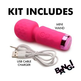 Masajeador XR Rosa Silicona Masajeador XR Rosa Silicona
