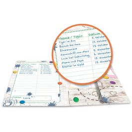 HERMA Carpeta de Coleccionismo A3 Sandkastenfriends Pappe