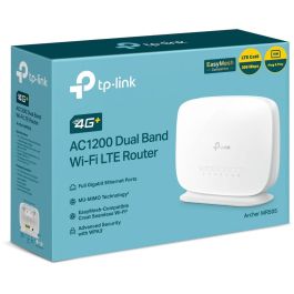 TP-Link Router Inalámbrico Archer MR505 Cat6 AC1200 Doble Banda WiFi 5 (802.11ac) 4G LTE