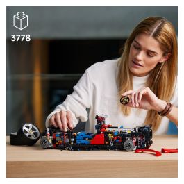 Lego Technic 42143 Ferrari Daytona SP3 Auto en miniatura Modelo para construir para Adultos