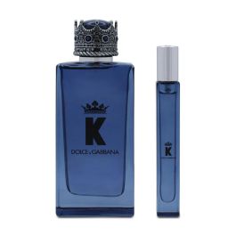 Set Dolce & Gabbana: K Intense, Eau De Parfum, For Men, 100 ml + K Intense, Eau De Parfum, For Men, 10 ml Precio: 123.50000036. SKU: B1CWTRZNJL