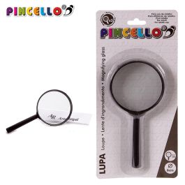 Lupa Vidrio Con Mango Negro Diam 6Cm Pincello (48 Unidades) Lupa Vidrio Con Mango Negro Diam 6Cm Pincello (48 Unidades)