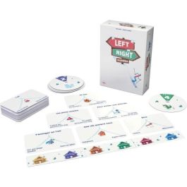 Asmodee ASM5407007460113 Dilema izquierda derecha