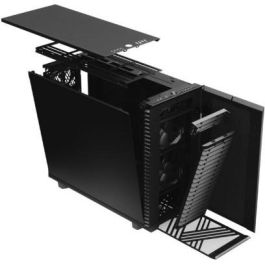 Fractal Design Define 7 Caja PC Midi Tower Negra ATX, micro ATX, Micro-ITX