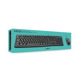 Logitech Spanish Keyboard + Mouse Mk120 Usb Wireless Black 920-002550 Precio: 24.69000039. SKU: B15654DHMW