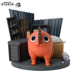 ABYstyle Studio Figura Pochita Chainsaw Man de PVC 10 cm - Pack de 2 Figuras Coleccionables