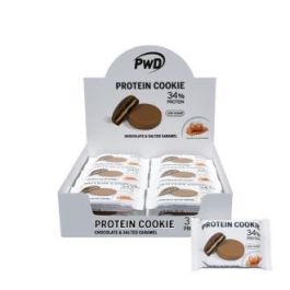 Protein Cookie 34% Protein Choco-Caram 18Uds. Precio: 27.5. SKU: B15377W6VC