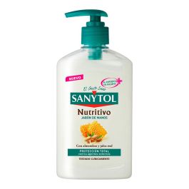 Sanytol Jabón de Manos Líquido Antibacteriano Nutritivo Almendras Jalea Real Hidratante 250 ml Dosificador Sanytol Jabón de Manos Líquido Antibacteriano Nutritivo Almendras Jalea Real Hidratante 250 ml Dosificador Precio: 2.50000036. SKU: S0574535