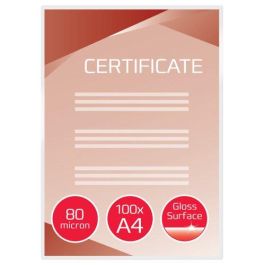 Gbc Fundas de Plastificar 2x80 Micras A4 Brillo - Pack 100 Unidades Precio: 12.59000039. SKU: S8408248