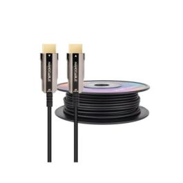 Nanocable Cable HDMI 2.0 AOC 4K@60Hz 18Gbps Negro 80 Metros 10.15.2080 Precio: 84.89000025. SKU: B1JS63J8SR