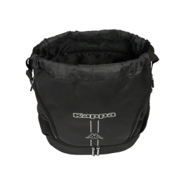 Bolsa Mochila con Cuerdas Kappa Dark Negro 35 x 40 x 1 cm