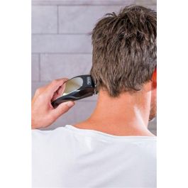 Wahl 79600-3116 Cortapelos Lithium-Ion con y sin Cable, Batería 90min, 8 Peines Guía