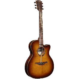 Guitarra Acústica Lâg Auditorium Slim Cutaway Tramontane 118 A/E - Brown Shadow Precio: 437.50000008. SKU: B1A7YD9B3D