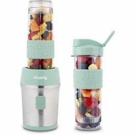 Mini batidora - SMOO18 - 300 W - 570 mL - Verde pastel - 2 botellas incluidas Precio: 53.49999996. SKU: B1C5M6AR7Y