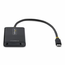 Lector de Tarjetas Externo Startech 1B-USB-C-CFE-ADAPTER Negro